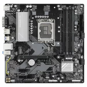 Alternative view of GIGABYTE B760M D3HP DDR4