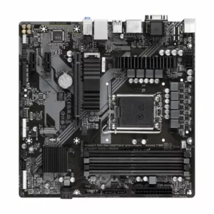 Alternative view of GIGABYTE B760M DS3H DDR4