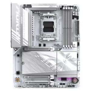 Alternative view of GIGABYTE B850 A ELITE WF7 ICE