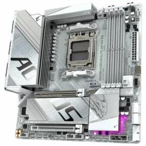 GIGABYTE B850M A ELT WF6E ICE – Image 4