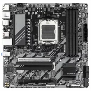 Alternative view of GIGABYTE B850M DS3H