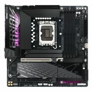 Alternative view of GIGABYTE B860M A ELITE WIFI6E