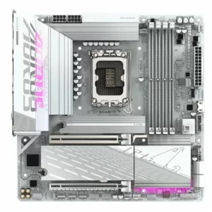 Alternative view of GIGABYTE B860M AORUS ELITE WF6E ICE