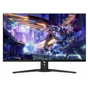 GIGABYTE Écran de jeu AORUS FO32U2P OLED de 32? - 3840 x 2160 (UHD), 240Hz, 0,03ms, 250 cd/m², KVM, FreeSync Premium Pro, DisplayHDR True Black 400, DisplayPort 2.1