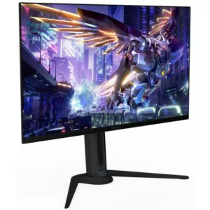 GIGABYTE Écran de jeu AORUS FO32U2P OLED de 32? - 3840 x 2160 (UHD), 240Hz, 0,03ms, 250 cd/m², KVM, FreeSync Premium Pro, DisplayHDR True Black 400, DisplayPort 2.1 – Image 4