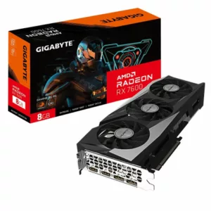 Alternative view of GIGABYTE GAMING Radeon RX 7600 OC 8G AMD 8 Go GDDR6