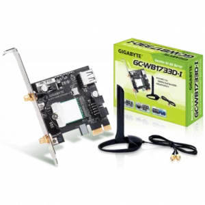 Alternative view of GIGABYTE GC-WB1733D-I - CARTE PCI-E Wi-Fi AC 1733 Mbps + Bluetooth 5