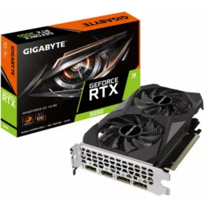 GIGABYTE GeForce RTX 3050 WINDFORCE OC V2 6G NVIDIA 6 Go GDDR6