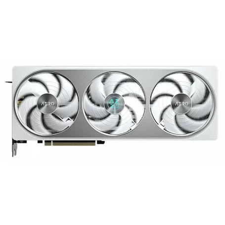 GIGABYTE GeForce RTX 5070 AERO OC 12G Carte Graphique - 12 Go GDDR7, 192 bits, PCI-E 5.0, 2625 MHz Core Clock, 3 x DP 2.1a, 1 x HDMI 2.1b, NVIDIA DLSS 4, GV-N5070AERO OC-12GD – Image 3