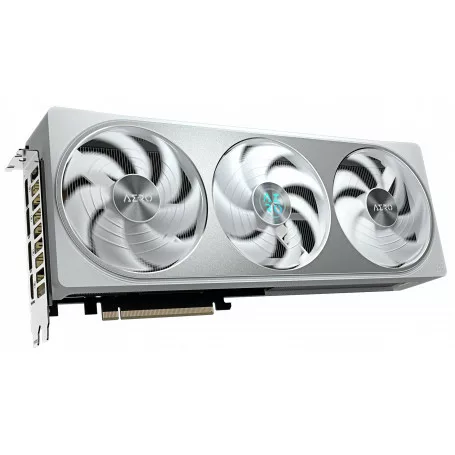 GIGABYTE GeForce RTX 5070 AERO OC 12G Carte Graphique - 12 Go GDDR7, 192 bits, PCI-E 5.0, 2625 MHz Core Clock, 3 x DP 2.1a, 1 x HDMI 2.1b, NVIDIA DLSS 4, GV-N5070AERO OC-12GD – Image 4