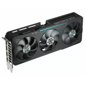 Alternative view of GIGABYTE GeForce RTX 5070 EAGLE OC SFF 12G Carte Graphique - 12 Go GDDR7, 192 bits, PCI-E 5.0, 2587 MHz Core Clock, 3 x DP 2.1a, 1 x HDMI 2.1b, NVIDIA DLSS 4, GV-N5070GAMING OC-12GD