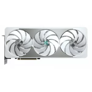 Alternative view of GIGABYTE GeForce RTX 5070 Ti AERO OC 16G Carte Graphique - 16 Go GDDR7, 256 bits, PCI-E 5.0, 2588 MHz Core Clock, 3 x DP 2.1a, 1 x HDMI 2.1b, NVIDIA DLSS 4, GV-N507TAERO OC-16GD