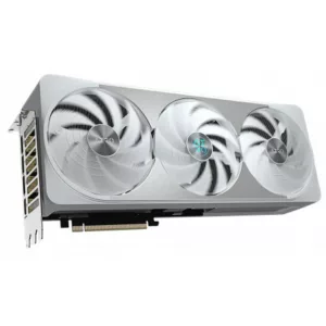 GIGABYTE GeForce RTX 5070 Ti AERO OC 16G Carte Graphique - 16 Go GDDR7, 256 bits, PCI-E 5.0, 2588 MHz Core Clock, 3 x DP 2.1a, 1 x HDMI 2.1b, NVIDIA DLSS 4, GV-N507TAERO OC-16GD – Image 4