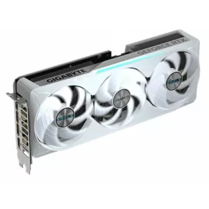 Alternative view of GIGABYTE GeForce RTX 5070 Ti EAGLE OC ICE SFF 16G Carte Graphique - 16 Go GDDR7, 256 bits, PCI-E 5.0, 2542 MHz Core Clock, 3 x DP 2.1a, 1 x HDMI 2.1b, NVIDIA DLSS 4, GV-N507TEAGLEOC ICE-16GD