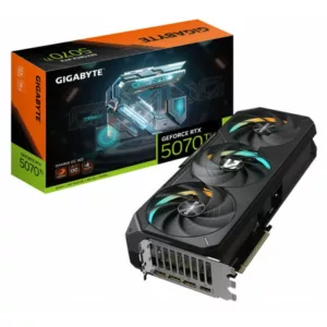 GIGABYTE GeForce RTX 5070 Ti GAMING OC 16G Carte Graphique - 16 Go GDDR7, 256 bits, PCI-E 5.0, 2588 MHz Core Clock, 3 x DP 2.1a, 1 x HDMI 2.1b, NVIDIA DLSS 4, GV-N507TGAMING OC-16GD