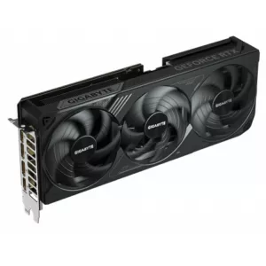 Alternative view of GIGABYTE GeForce RTX 5070 Ti WINDFORCE OC SFF 16G Carte Graphique - 16 Go GDDR7, 256 bits, PCI-E 5.0, 2497 MHz Core Clock, 3 x DP 2.1a, 1 x HDMI 2.1b, NVIDIA DLSS 4, GV-N507TWF3OC-16GD