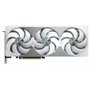Alternative view of GIGABYTE GeForce RTX 5080 AERO OC SFF 16G Carte graphique - 16 Go GDDR7, 256 bits, PCI-E 5.0, 2730MHz Core Clock, 3 x DisplayPort, 1 x HDMI, GV-N5080AERO OC-16GD