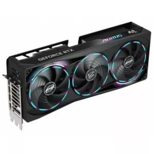 Alternative view of GIGABYTE GeForce RTX 5080 GAMING OC 16G Carte Graphique - 16GB GDDR7, 256 bits, PCI-E 5.0, 2805MHz Core Clock, 3 x DisplayPort, 1 x HDMI, GV-N5080AORUS M-16GD