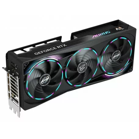 GIGABYTE GeForce RTX 5080 GAMING OC 16G Carte Graphique - 16GB GDDR7, 256 bits, PCI-E 5.0, 2805MHz Core Clock, 3 x DisplayPort, 1 x HDMI, GV-N5080AORUS M-16GD – Image 2