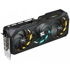 Alternative view of GIGABYTE GeForce RTX 5080 GAMING OC 16G Carte Graphique - 16GB GDDR7, 256 bits, PCI-E 5.0, 2730MHz Core Clock, 3 x DisplayPort, 1 x HDMI, GV-N5080GAMING OC-16GD