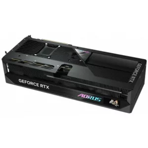GIGABYTE GeForce RTX 5080 GAMING OC 16G Carte Graphique - 16GB GDDR7, 256 bits, PCI-E 5.0, 2805MHz Core Clock, 3 x DisplayPort, 1 x HDMI, GV-N5080AORUS M-16GD – Image 4