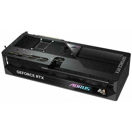 GIGABYTE GeForce RTX 5080 GAMING OC 16G Carte Graphique - 16GB GDDR7, 256 bits, PCI-E 5.0, 2805MHz Core Clock, 3 x DisplayPort, 1 x HDMI, GV-N5080AORUS M-16GD – Image 4