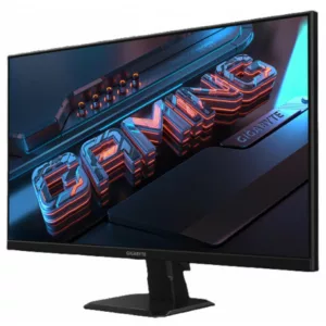 Alternative view of GIGABYTE GS27FA Moniteur de jeu 27" FHD - 1920 x 1080, 180Hz, 1ms, 300 cd/m², FreeSync, HDR Ready, HDMI 2.0