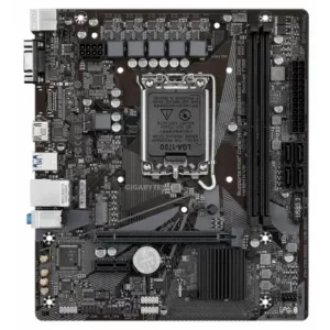 Alternative view of GIGABYTE H610M H V2 DDR5