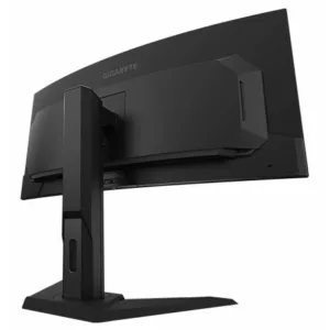 GIGABYTE Moniteur de jeu courbé OLED WQHD MO34WQC2 de 34" - 3440 x 1440, 240Hz, 0.03ms, KVM, 250 cd/m², FreeSync Premium Pro, DisplayHDR True Black 400, HDMI 2.1, Displayport 1.4 – Image 4