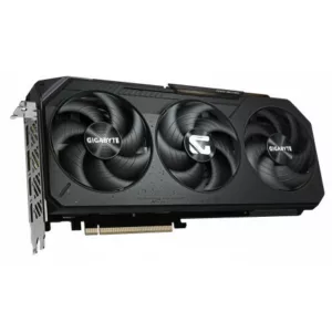 Alternative view of GIGABYTE Radeon RX 9070 GAMING OC 16G Carte Graphique - 16 Go GDDR6, 256 bits, PCI-E 5.0, 2700 MHz Fréquence du C?ur, 2 x DisplayPort, 2 x HDMI, GV-R9070GAMING OC-16GD