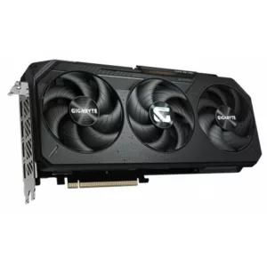 Alternative view of GIGABYTE Radeon RX 9070 XT GAMING OC 16G Carte Graphique - 16 Go GDDR6, 256 bits, PCI-E 5.0, 3060 MHz Fréquence du C?ur, 2 x DisplayPort, 2 x HDMI, GV-R9070XTGAMING OC-16GD