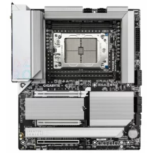 Alternative view of GIGABYTE TRX50 AERO D
