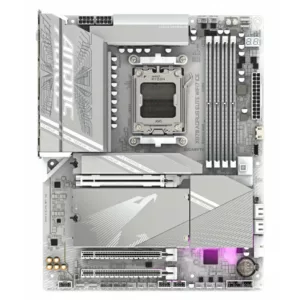 Alternative view of GIGABYTE X870 A ELITE WF7 ICE