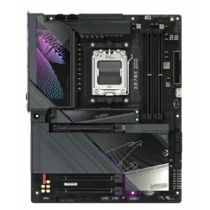 Alternative view of GIGABYTE X870E AORUS MASTER