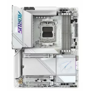 Alternative view of GIGABYTE X870E AORUS PRO ICE
