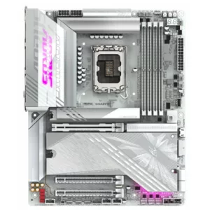 Alternative view of GIGABYTE Z890 A ELITE X ICE