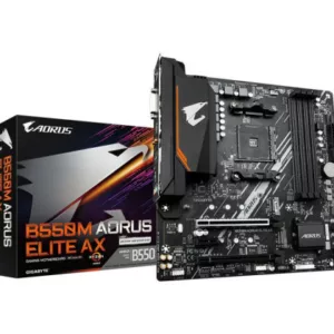 GIGABYTYE B550M AORUS ELITE AX