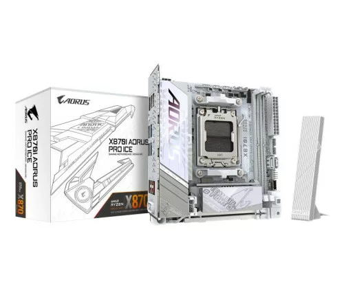 GIGBAYTE X870I AORUS PRO ICE