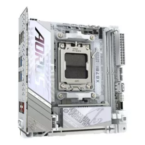 Alternative view of GIGBAYTE X870I AORUS PRO ICE