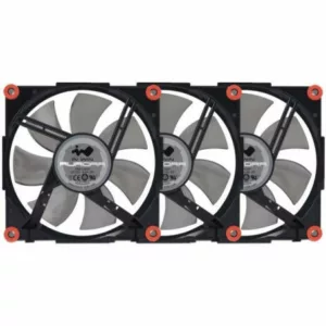 In Win AURORA BLACKRED RGB PACK3 – Image 3