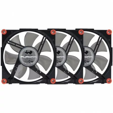 In Win AURORA BLACKRED RGB PACK3 – Image 3