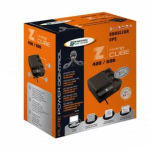 Alternative view of INFOSEC Z1 Zencube EX 400 - OFF Line - 400 VA