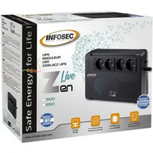 INFOSEC ZEN LIVE 500 - Line interactive- 500 VA – Image 4