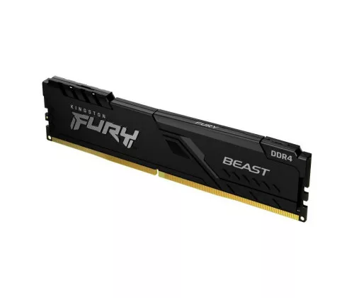 KINGSTON 16G (2x8G) D4 3200Mhz FURY Beast Black