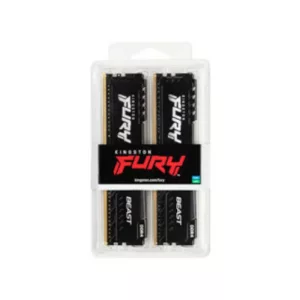 Alternative view of KINGSTON 16G (2x8G) D4 3200Mhz FURY Beast Black