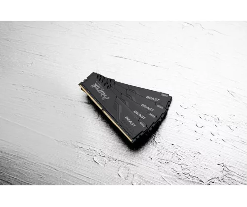 KINGSTON 16G (2x8G) D4 3200Mhz FURY Beast Black – Image 4
