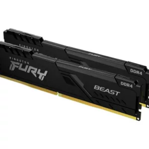 KINGSTON 16G (2x8G) D4 3600Mhz FURY Beast Black