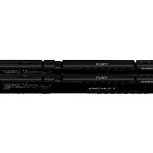 Alternative view of KINGSTON 16G (2x8G) D5 5200Mhz FURY BEAST BLACK XMP