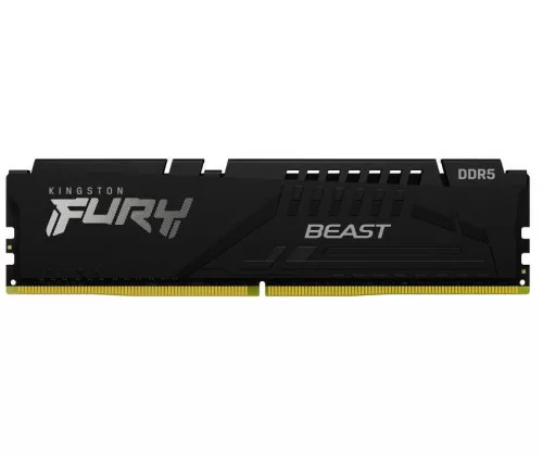 KINGSTON 16G (2x8G) D5 5200Mhz FURY BEAST BLACK XMP – Image 3