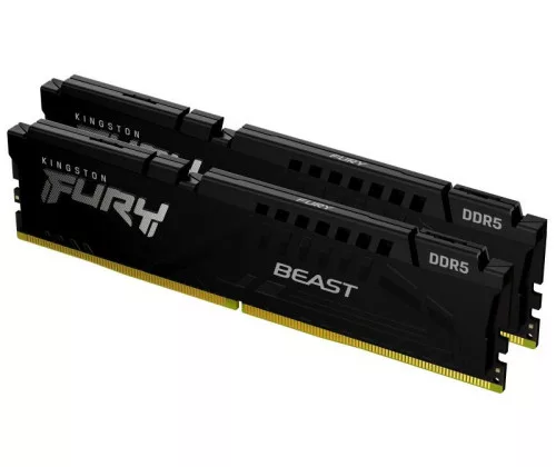 KINGSTON 32G (2x16G) D5 5200Mhz FURY BEAST RGB XMP